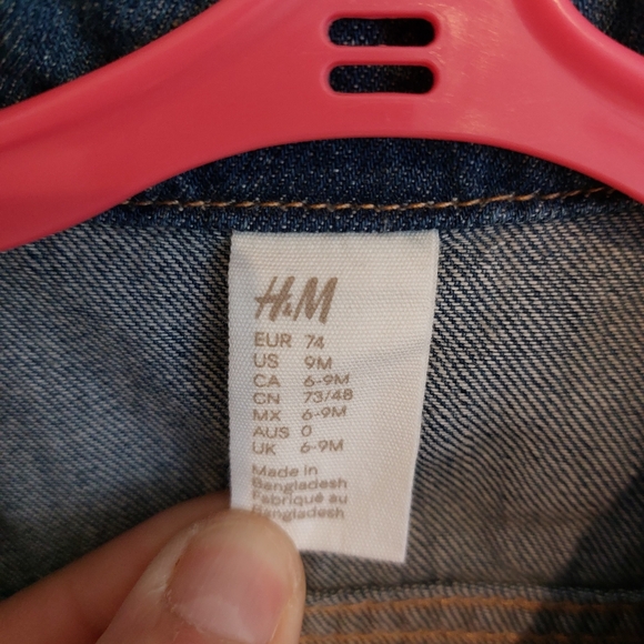 5/25 H&M  Denim jacket - Picture 2 of 2